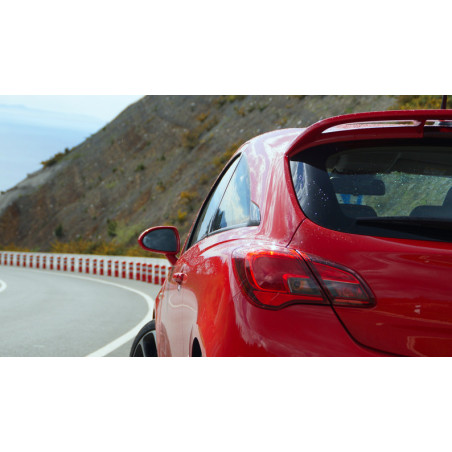 Spoiler posteriore Opel Corsa E stile OPC 3 porte (2014-2019) (Cod. C-C-L-CSP1361)