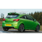 Spoiler posteriore Opel Corsa E stile OPC 3 porte (2014-2019) (Cod. C-C-L-CSP1361)