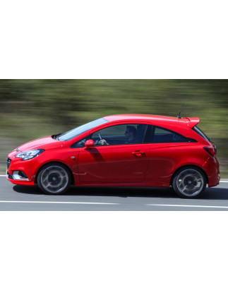 Spoiler posteriore Opel Corsa E stile OPC 3 porte (2014-2019) (Cod. C-C-L-CSP1361)
