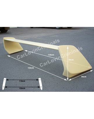 Spoiler posteriore Mitsubishi Lancer 7, 8, 9 Evo (Cod. C-C-L-CSP1362)