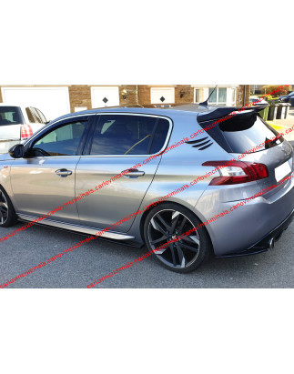 Spoiler posteriore Peugeot 308 II GTI dal 2013 (Cod. C-C-L-CSP1366)
