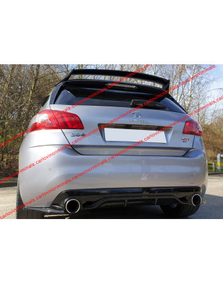 Spoiler posteriore Peugeot 308 II GTI dal 2013 (Cod. C-C-L-CSP1366)