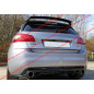 Spoiler posteriore Peugeot 308 II GTI dal 2013 (Cod. C-C-L-CSP1366)