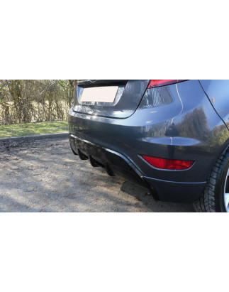 Sottoparaurti posteriore Ford Fiesta 7 stile Zetec S (2008-2017) (Cod. C-C-L-CSP1368)