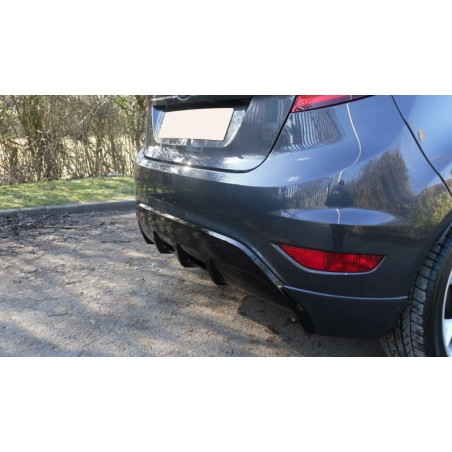Sottoparaurti posteriore Ford Fiesta 7 stile Zetec S (2008-2017) (Cod. C-C-L-CSP1368)