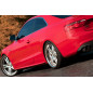 Minigonne laterali Audi A5 8T 8F Coupé Cabrio Sportback (2007-2016) stile S5 (Cod. C-C-L-CSP1369)