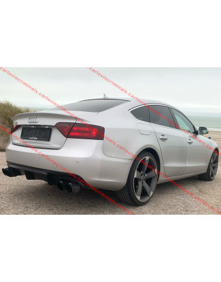 Diffusore posteriore Audi A5 Sportback 2012-2016 (non compatibile con versioni S-Line) (Cod. C-C-L-C