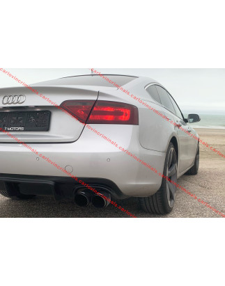 Diffusore posteriore Audi A5 Sportback 2012-2016 (non compatibile con versioni S-Line) (Cod. C-C-L-C