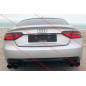 Diffusore posteriore Audi A5 Sportback 2012-2016 (non compatibile con versioni S-Line) (Cod. C-C-L-C Diffusore posteriore Audi A5 Sportback 2012-2016 (non compatibile con versioni S-Line) (Cod. C-C-L-C