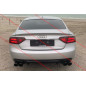 Diffusore posteriore Audi A5 Sportback 2012-2016 (non compatibile con versioni S-Line) (Cod. C-C-L-C Diffusore posteriore Audi A5 Sportback 2012-2016 (non compatibile con versioni S-Line) (Cod. C-C-L-C