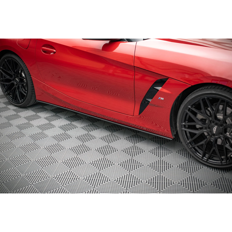 Diffusori minigonne street pro BMW Z4 M-Pack G29 (Cod. M-BMZ429MPACKCNC-SD1B)