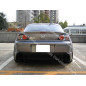 Sottoparaurti spoiler posteriore per Mazda RX-8 RX8 (Cod. C-C-L-CSP1378)