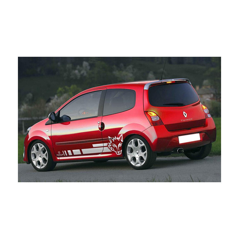 Spoiler posteriore Renault Twingo 2 stile GT (2007-2014) (Cod. C-C-L-CSP1380)