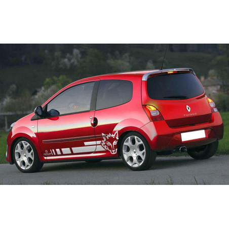 Spoiler posteriore Renault Twingo 2 stile GT (2007-2014) (Cod. C-C-L-CSP1380)