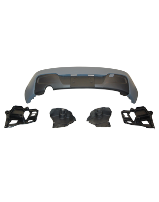 Paraurti Posteriore BMW F20 / F21 12-14 3-5P (Cod. E-TCBF202)