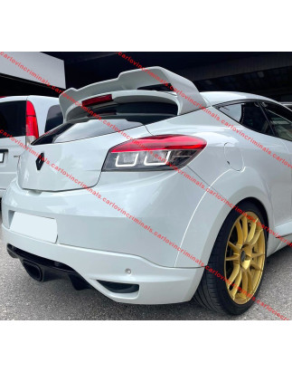 Spoiler posteriore Renault Megane 3 RS stile Cup - versione restyling (Cod. C-C-L-CSP1381)