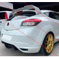 Spoiler posteriore Renault Megane 3 RS stile Cup - versione restyling (Cod. C-C-L-CSP1381)