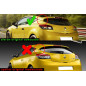 Spoiler posteriore Renault Megane 3 RS stile Cup - versione restyling (Cod. C-C-L-CSP1381)