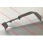 Spoiler posteriore Renault Megane 3 RS stile Cup - versione restyling (Cod. C-C-L-CSP1381)