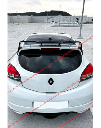 Spoiler posteriore Renault Megane 3 RS stile Cup - versione restyling (Cod. C-C-L-CSP1381)