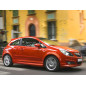 Minigonne laterali Opel Corsa D 3 porte - stile OPC (2006-2014) (Cod. C-C-L-CSP1383)