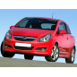 Minigonne laterali Opel Corsa D 3 porte - stile OPC (2006-2014) (Cod. C-C-L-CSP1383)
