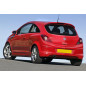 Minigonne laterali Opel Corsa D 3 porte - stile OPC (2006-2014) (Cod. C-C-L-CSP1383)