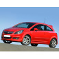 Minigonne laterali Opel Corsa D 3 porte - stile OPC (2006-2014) (Cod. C-C-L-CSP1383)