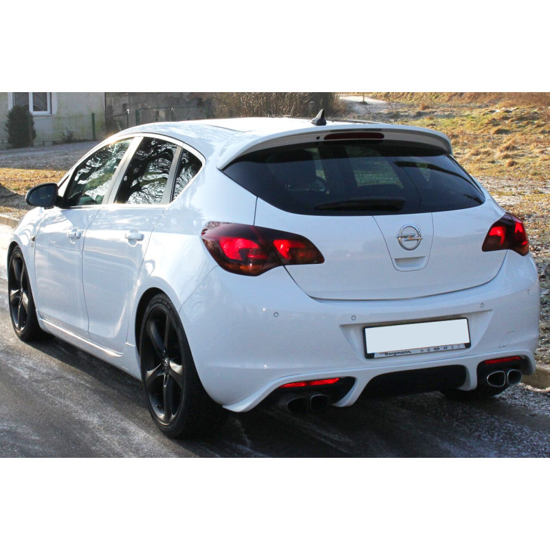 Sottoparaurti posteriore / diffusore Opel Astra J 5 porte (2009-2012) (Cod. C-C-L-CSP1384)