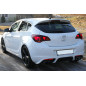 Sottoparaurti posteriore / diffusore Opel Astra J 5 porte (2009-2012) (Cod. C-C-L-CSP1384)