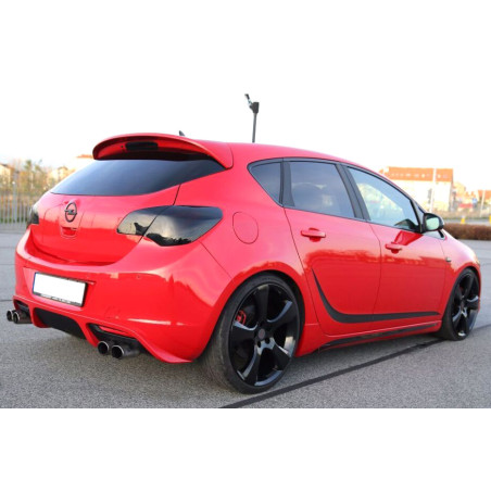Sottoparaurti posteriore / diffusore Opel Astra J 5 porte (2009-2012) (Cod. C-C-L-CSP1384)