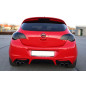 Sottoparaurti posteriore / diffusore Opel Astra J 5 porte (2009-2012) (Cod. C-C-L-CSP1384)