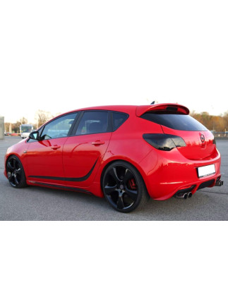 Sottoparaurti posteriore / diffusore Opel Astra J 5 porte (2009-2012) (Cod. C-C-L-CSP1384)