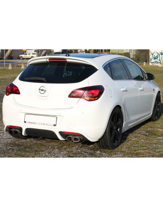 Sottoparaurti posteriore / diffusore Opel Astra J 5 porte (2009-2012) (Cod. C-C-L-CSP1384)