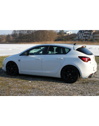 Sottoparaurti posteriore / diffusore Opel Astra J 5 porte (2009-2012) (Cod. C-C-L-CSP1384)