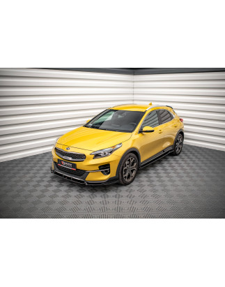 SPLITTER ANTERIORE Kia XCeed Mk1 (Cod. M-KI-XCEED-1-FD1G)