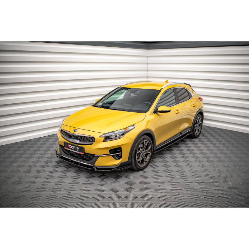 SPLITTER ANTERIORE Kia XCeed Mk1 (Cod. M-KI-XCEED-1-FD1G)