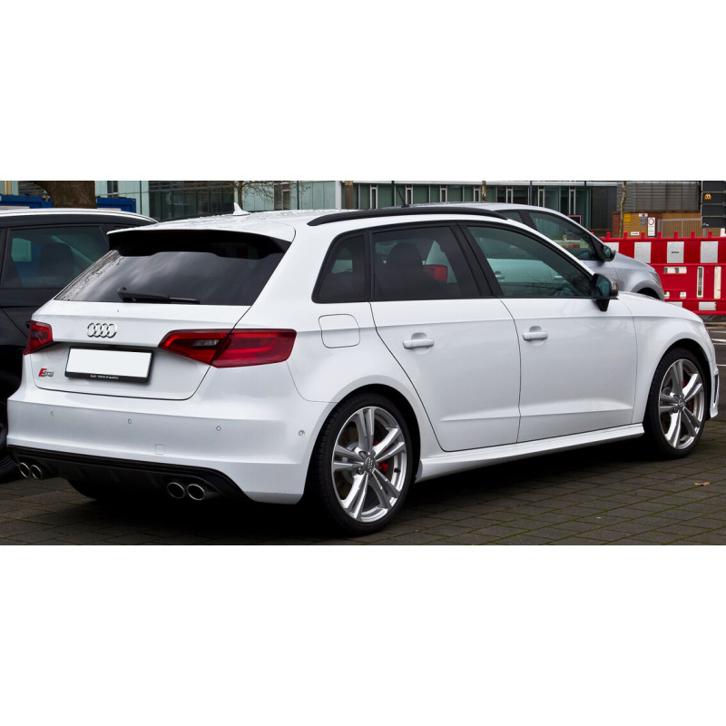 Minigonne laterali Audi A3 8V 5 porte stile S3 dal 2013 (Cod. C-C-L-CSP1385)