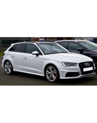 Minigonne laterali Audi A3 8V 5 porte stile S3 dal 2013 (Cod. C-C-L-CSP1385)