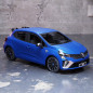 Spoiler posteriore Renault Clio 5 stile Cup restyling dal 2023 (Cod. C-C-L-CSP1386)