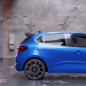Spoiler posteriore Renault Clio 5 stile Cup restyling dal 2023 (Cod. C-C-L-CSP1386)