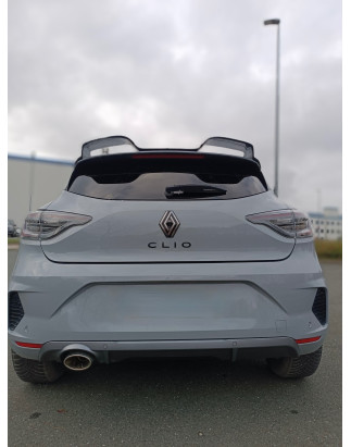 Spoiler posteriore Renault Clio 5 stile Cup restyling dal 2023 (Cod. C-C-L-CSP1386)