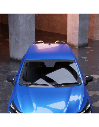 Spoiler posteriore Renault Clio 5 stile Cup restyling dal 2023 (Cod. C-C-L-CSP1386)