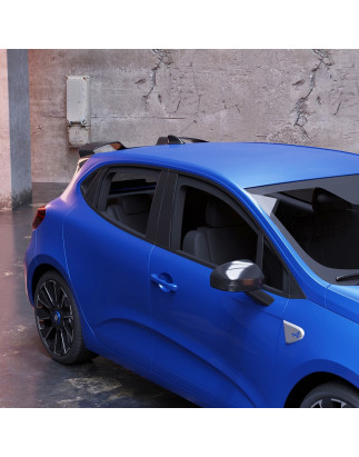 Spoiler posteriore Renault Clio 5 stile Cup restyling dal 2023 (Cod. C-C-L-CSP1386)