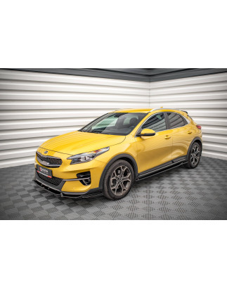 Diffusori minigonne Kia XCeed Mk1 (Cod. M-KI-XCEED-1-SD1G)