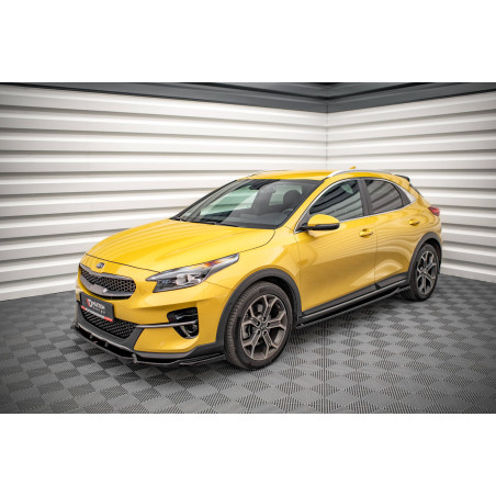 Diffusori minigonne Kia XCeed Mk1 (Cod. M-KI-XCEED-1-SD1G)