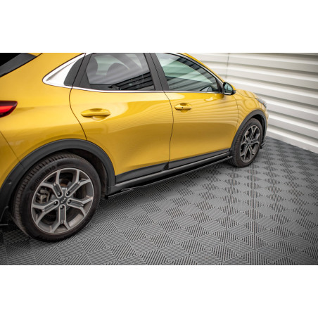 Diffusori minigonne Kia XCeed Mk1 (Cod. M-KI-XCEED-1-SD1G)