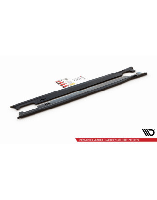 Diffusori minigonne Kia XCeed Mk1 (Cod. M-KI-XCEED-1-SD1G)