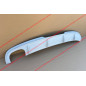 Diffusore posteriore Audi TT 8J per scarico singolo con doppio terminale (Cod. C-C-L-CSP1391)
