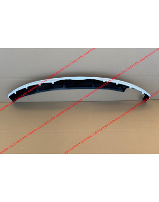 Diffusore posteriore Audi TT 8J per scarico singolo con doppio terminale (Cod. C-C-L-CSP1391)